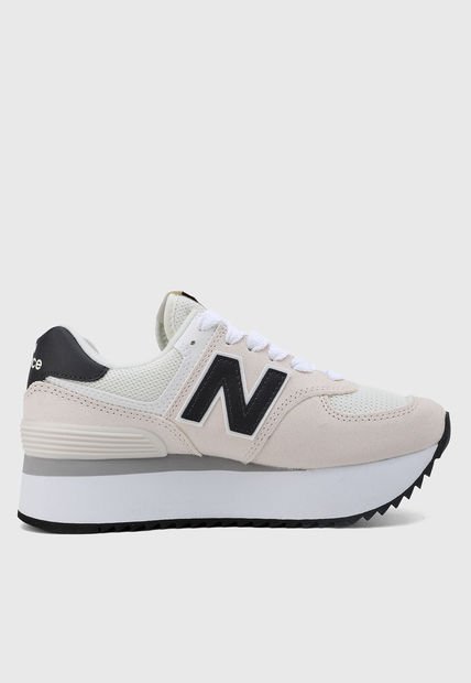 Tenis Lifestyle Beige Blanco Negro new balance 574 Compra Ahora Dafiti Colombia