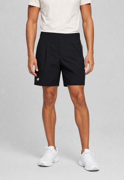 Bermuda para Tennis new balance Tournament Negro