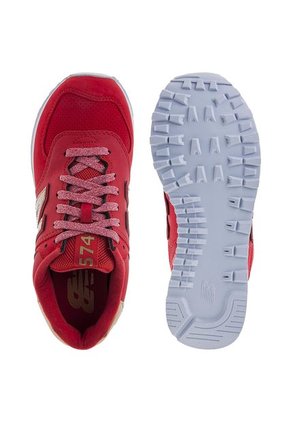 Lifestyle Rojo-Dorado New Balance Classic Traditionneles