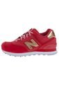 Lifestyle Rojo-Dorado New Balance Classic Traditionneles de New Balance