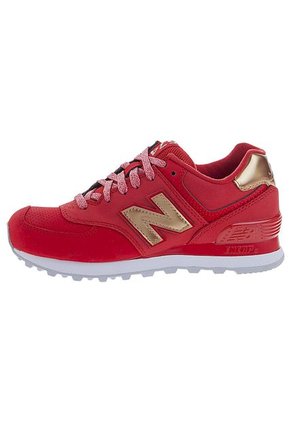 Lifestyle Rojo-Dorado New Balance Classic Traditionneles