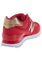 Lifestyle Rojo-Dorado New Balance Classic Traditionneles de New Balance