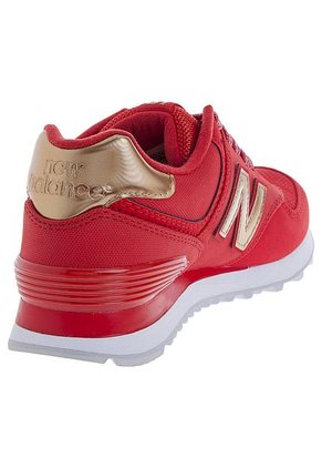 Lifestyle Rojo-Dorado New Balance Classic Traditionneles