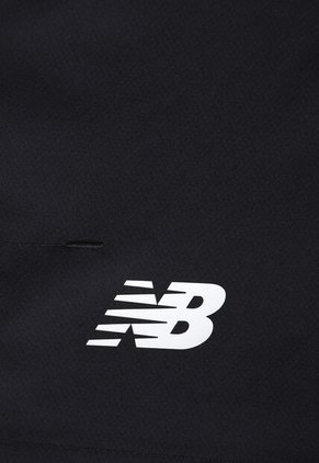Bermuda para Tennis new balance Tournament Negro