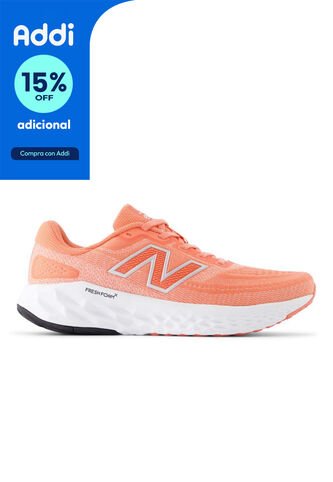 Tenis New Balance Evoz Mujer-Naranja New Balance