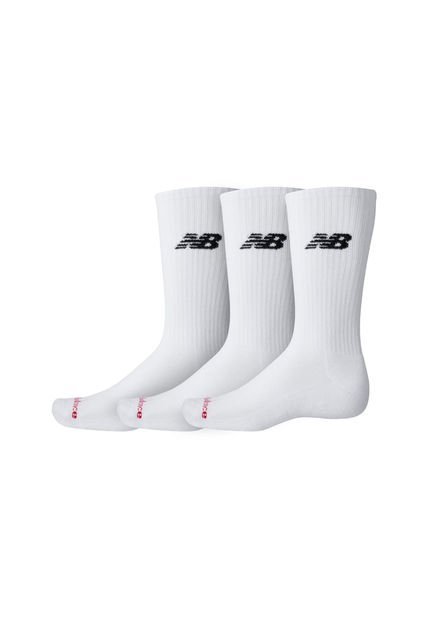 New Balance Medias Invisibles Para Hombre Nb Everyday Crew 3 Pairs New Balance