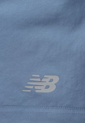Pantaloneta Running new balance Sport Essentials 7" Azul
