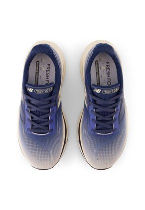 Tenis Deportivos New Balance 1080 Original Blanco/Azul Mujer