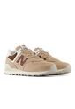 Tenis Deportivos New Balance 574 Original Rosa/Beige Mujer de New Balance