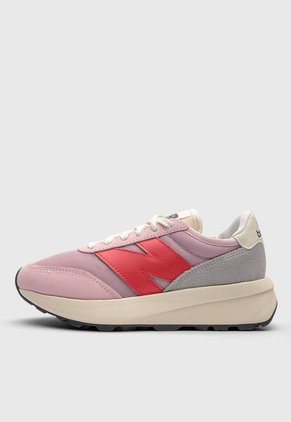 Tenis new balance 370 Rosa