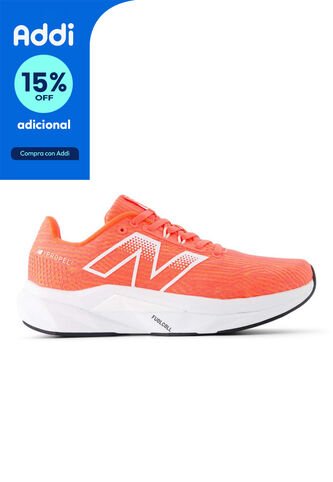 Tenis New Balance Propel Mujer-Naranja New Balance
