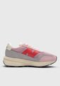 Tenis new balance 370 Rosa de New Balance