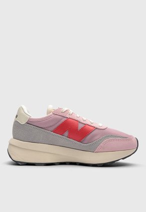 Tenis new balance 370 Rosa