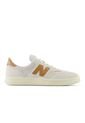 Tenis Deportivos New Balance T500 Original Blanco Unisex de New Balance