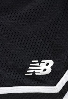 Pantaloneta Basketball new balance In Game 7" Negro