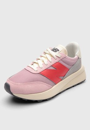 Tenis new balance 370 Rosa