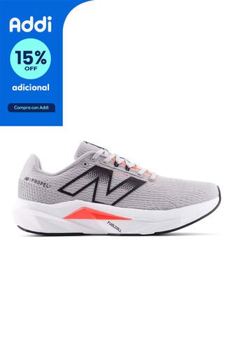 Tenis New Balance Propel Hombre-Gris New Balance