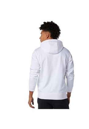 Hoodie New Balance Essentials Para Hombre-Blanco