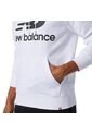 Hoodie New Balance Essentials Para Hombre-Blanco de New Balance