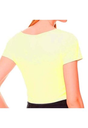 Camiseta New Balance Athletics Amplified Para Mujer-Blanco