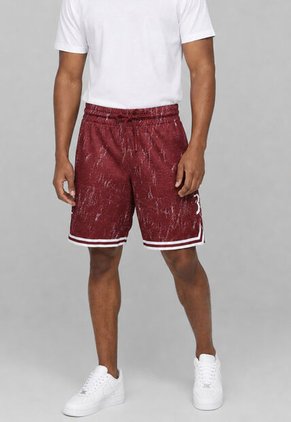 Pantaloneta Basketball new balance In-Game Printed 7" Rojo