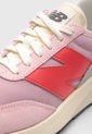 Tenis new balance 370 Rosa de New Balance