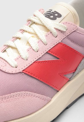 Tenis new balance 370 Rosa