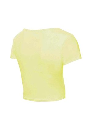 Camiseta New Balance Athletics Amplified Para Mujer-Blanco