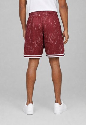 Pantaloneta Basketball new balance In-Game Printed 7" Rojo