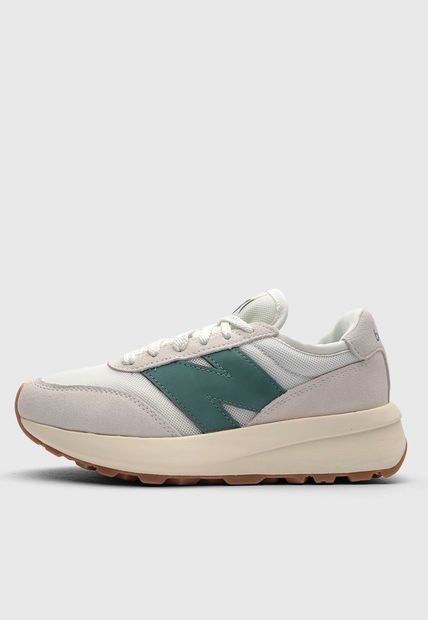 Tenis new balance 370 Beige