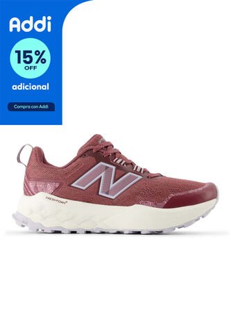 Tenis New Balance Garoé Mujer-Vino Tinto New Balance