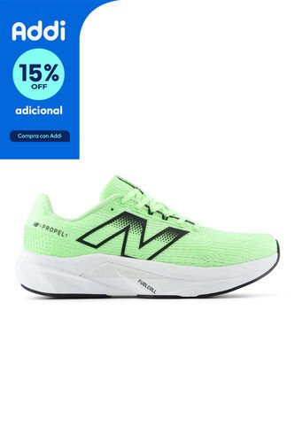 Tenis New Balance Propel Hombre-Verde New Balance