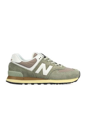 Tenis New Balance 574 Hombre-Verde