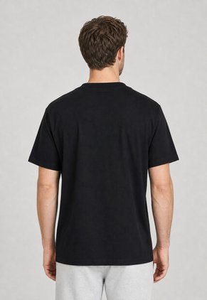 Camiseta new balance Bearded Runner Negro