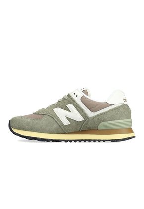 Tenis New Balance 574 Hombre-Verde
