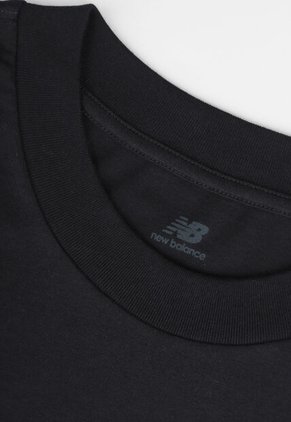 Camiseta new balance Bearded Runner Negro
