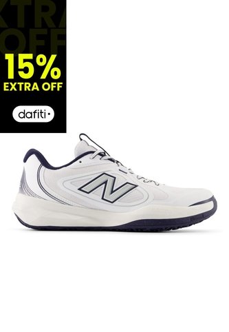 Tenis New Balance 796 Hombre-Blanco/Azul New Balance