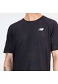 New Balance Camiseta Manga Corta Para Hombre Q Speed Jacquard New Balance de New Balance