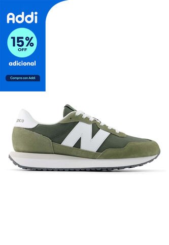 Tenis New Balance 237 Hombre-Verde New Balance