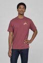 Camiseta new balance Spectator Vinotinto de New Balance