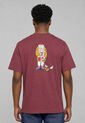 Camiseta new balance Spectator Vinotinto de New Balance