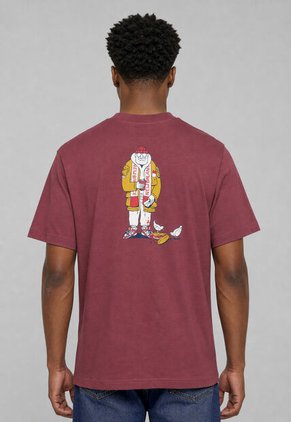 Camiseta new balance Spectator Vinotinto