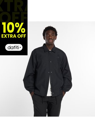 Chaqueta Deportiva New Balance Original Coaches Negro Hombre New Balance