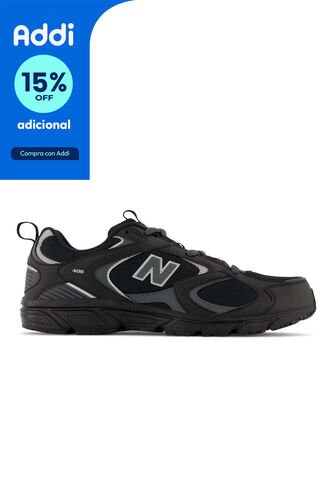 Tenis New Balance 408 Hombre-Negro New Balance