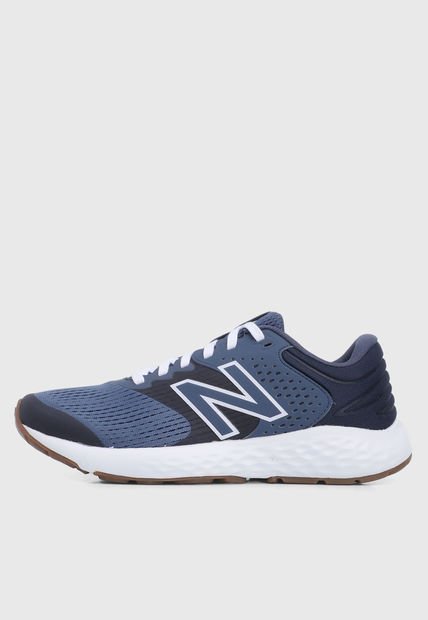 Tenis Running Azul-Blanco New Balance 520