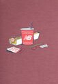 Camiseta new balance Spectator Vinotinto de New Balance