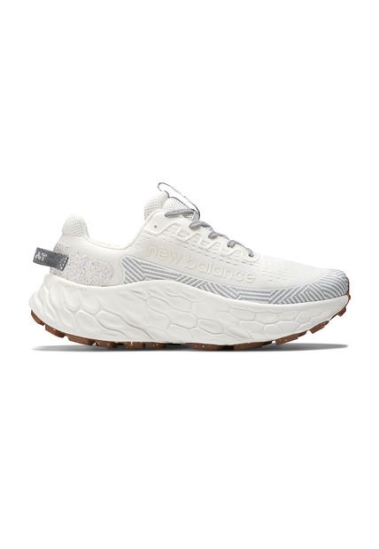 Tenis Deportivos New Balance More  Blanco Para Hombre