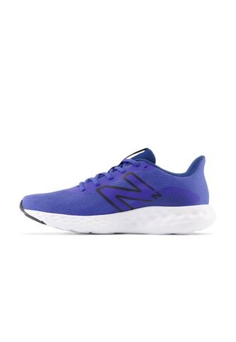 Tenis Marca New Balance 411 Hombre Azul Deportivo Original New Balance