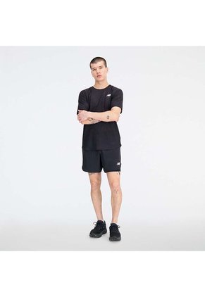 New Balance Camiseta Manga Corta Para Hombre Q Speed Jacquard New Balance