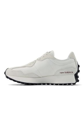 Tenis New Balance 327 Mujer-Blanco/Vino Tinto